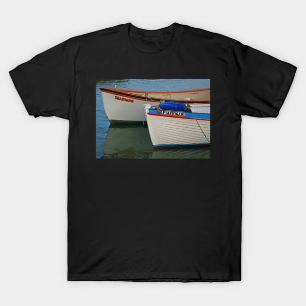 Morston Quay T-Shirt by RedHillDigital